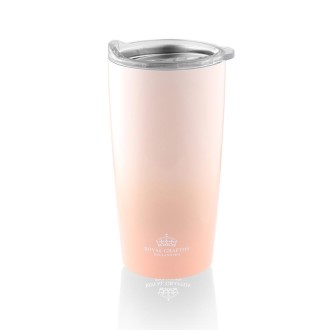 영국R 보온, 보냉 텀블러 콜드컵 600ml 코랄핑크