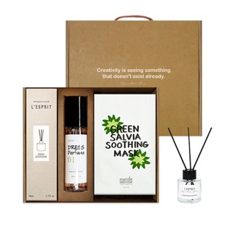 �����ڸ� ����� 3P��Ʈ V (BASIC ��ǻ�� 50ml + �巹����Ǿ + ���̵�� ����ũ��)