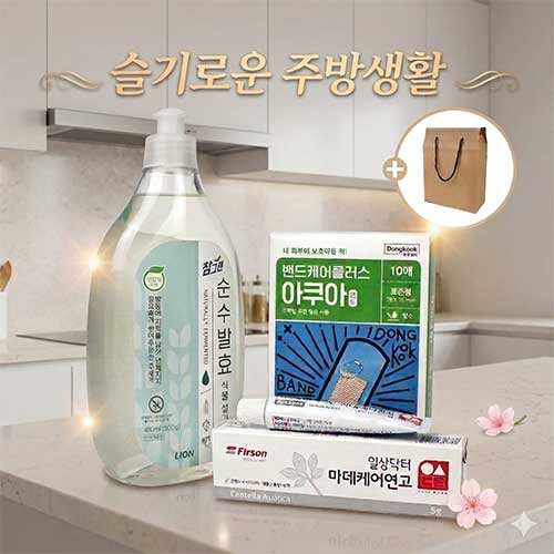 ���׸� �ֹ漼�� 480ml + �����ɾ� ���� 5g + �������� ������ ������ 10��
