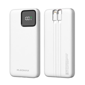 �÷����ƽ� 20W PD 2in1 ���̺� ��ü�� �������͸� 10000mAh