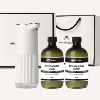 ������ WG-102G �� �ֹ漼�� �ڵ� ���漭 1�� + ���� 500ml 2�� ��Ʈ